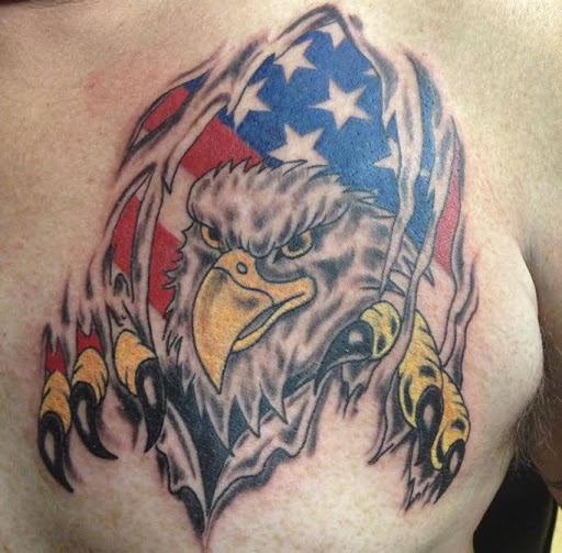 Explore emo anime tattoo ideas, creative tattoo ideas in Dallas, available at Freak Show Studio