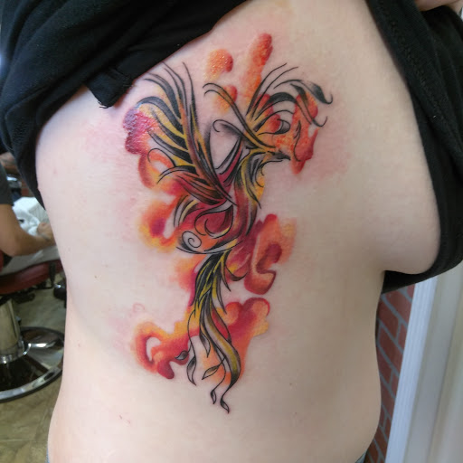 Tattoo Shop «The Lizard Lounge Tattoo Kissimmee», reviews and photos, 4519 S Orange Blossom Trail, Kissimmee, FL 34746, USA