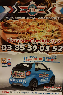 Pizza du Pizzeria Allstar Pizza à Mâcon - n°6