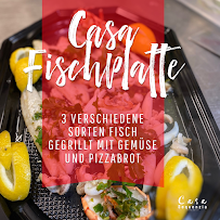 Menu / carte de Casa Sequenzia à Neckartailfingen
