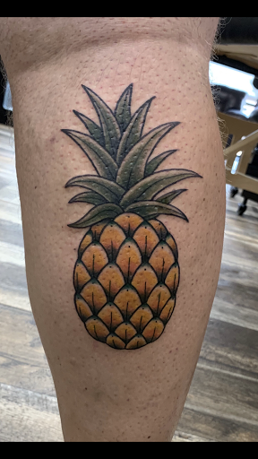 Explore watercolor flower tattoo ideas, creative tattoo ideas in Frankfort, available at The Reef Tattoo