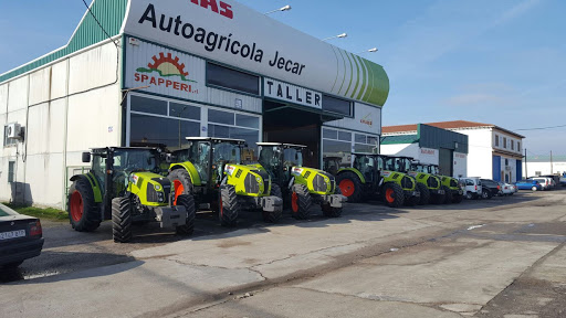 TallerXXI Autoagrícola Jecar en Talayuela, Cáceres‎