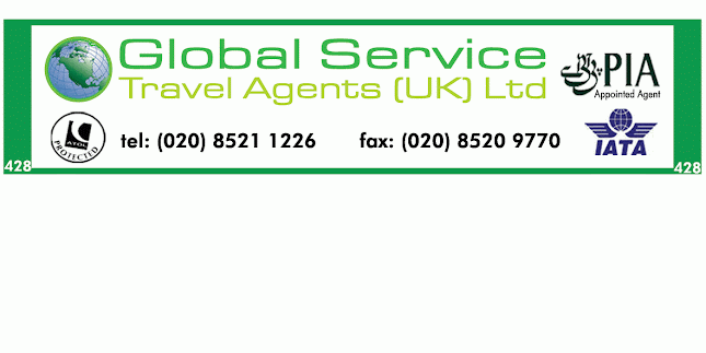 Reviews of Global Service Travel Agents in London - Travel Agency