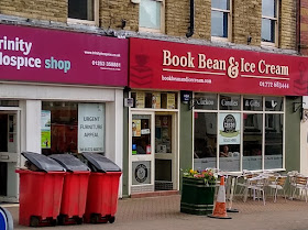 Book, Bean and Ice Cream