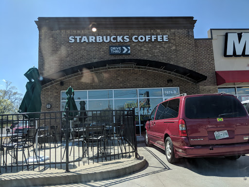 Coffee Shop «Starbucks», reviews and photos, 1674 Fort Campbell Blvd, Clarksville, TN 37042, USA