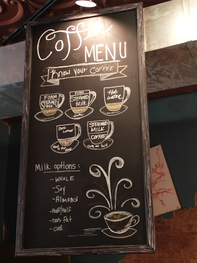 Coffee Shop «The Creme Coffee House», reviews and photos, 109 E 2nd St, Owensboro, KY 42303, USA