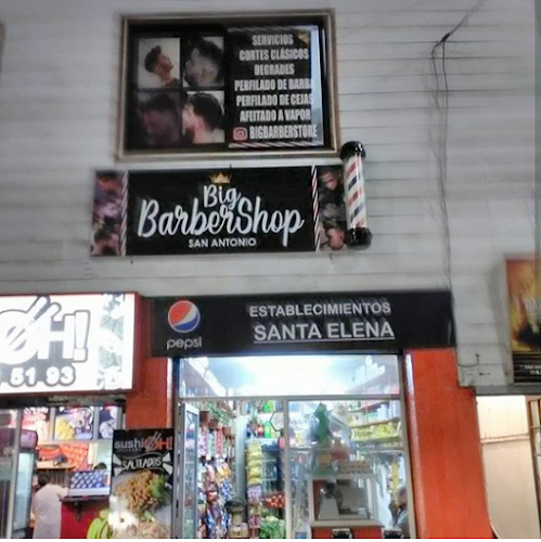 Opiniones de BIG barbershop en San Antonio - Peluquería