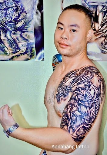 Explore puzzle piece tattoo ideas, creative tattoo ideas in Garden Grove, available at Anna Hang Tattoo