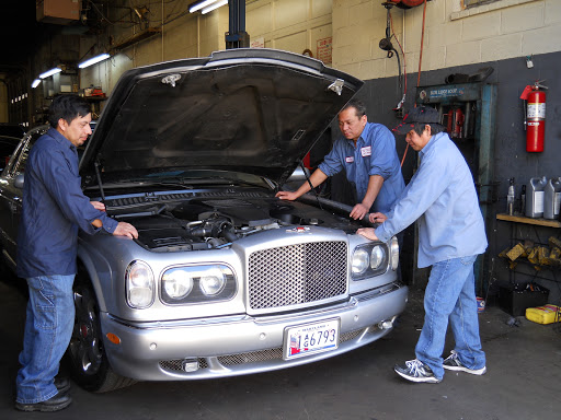 Auto Repair Shop «Hi Tech Auto Repair», reviews and photos, 4100 41st St, Brentwood, MD 20722, USA