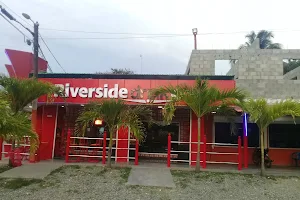 Riverside bar image