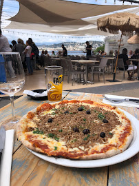 Pizza du Restaurant L'Escale à Cannes - n°6
