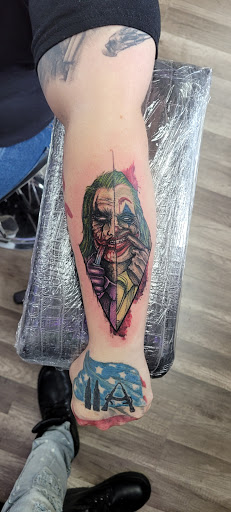 Find background tattoo ideas for guys for your next unique tattoo in Beverly Hills at R-N-R Custom Tattoos