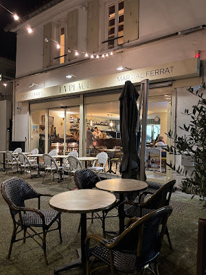 Restaurant La Place Martial Ferrat à Marseille