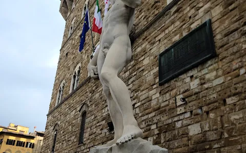 Replica of statue of David image