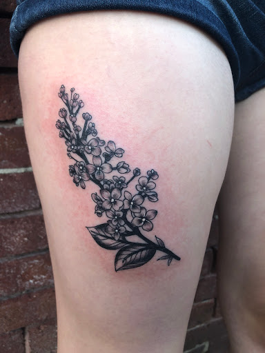 Explore brother bear tattoo ideas, creative tattoo ideas in Concord, available at Sterling Tattoo Club