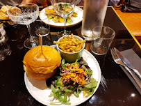 Hamburger végétarien du Restaurant Le Cardinal Vannes - n°5