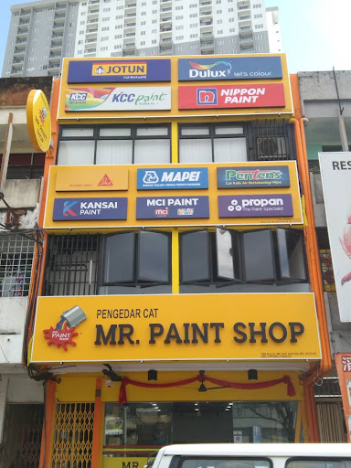 Mr. Paint Shop (Kepong)