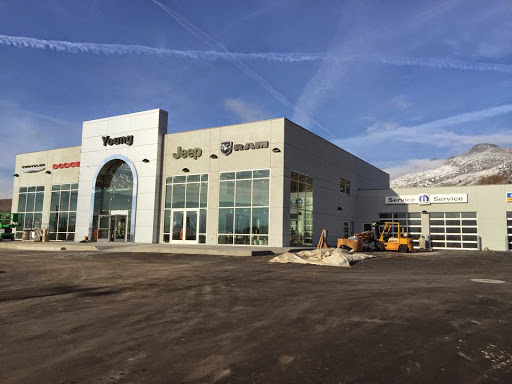 Dodge Dealer «Young Chrysler Jeep Dodge Ram», reviews and photos, 536 North 550 East, Morgan, UT 84050, USA