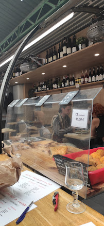 Atmosphère du Restaurant italien Mangiamo-Italiano - Les italiens du marché à Paris - n°8