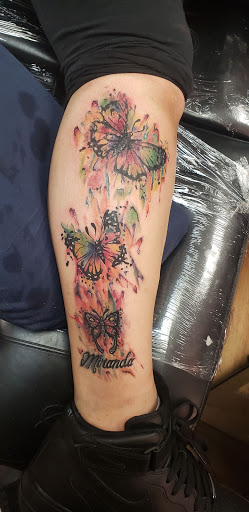 Explore cover up ideas for big tattoos, creative tattoo ideas in Port Angeles, available at Slung Down Body Art