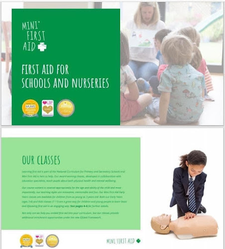 Mini First Aid Gloucestershire - Baby store