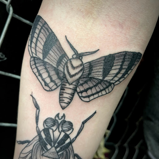 Explore mens chest tattoo ideas small, creative tattoo ideas in Buffalo, available at True Gloom Tattoo Studio