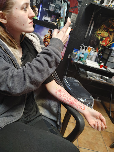 Explore metal tattoo ideas, creative tattoo ideas in Round Rock, available at Legacy Tattoos & Piercing