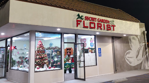 Secret Garden Florist, 6076 Lincoln Ave, Cypress, CA 90630, USA, 
