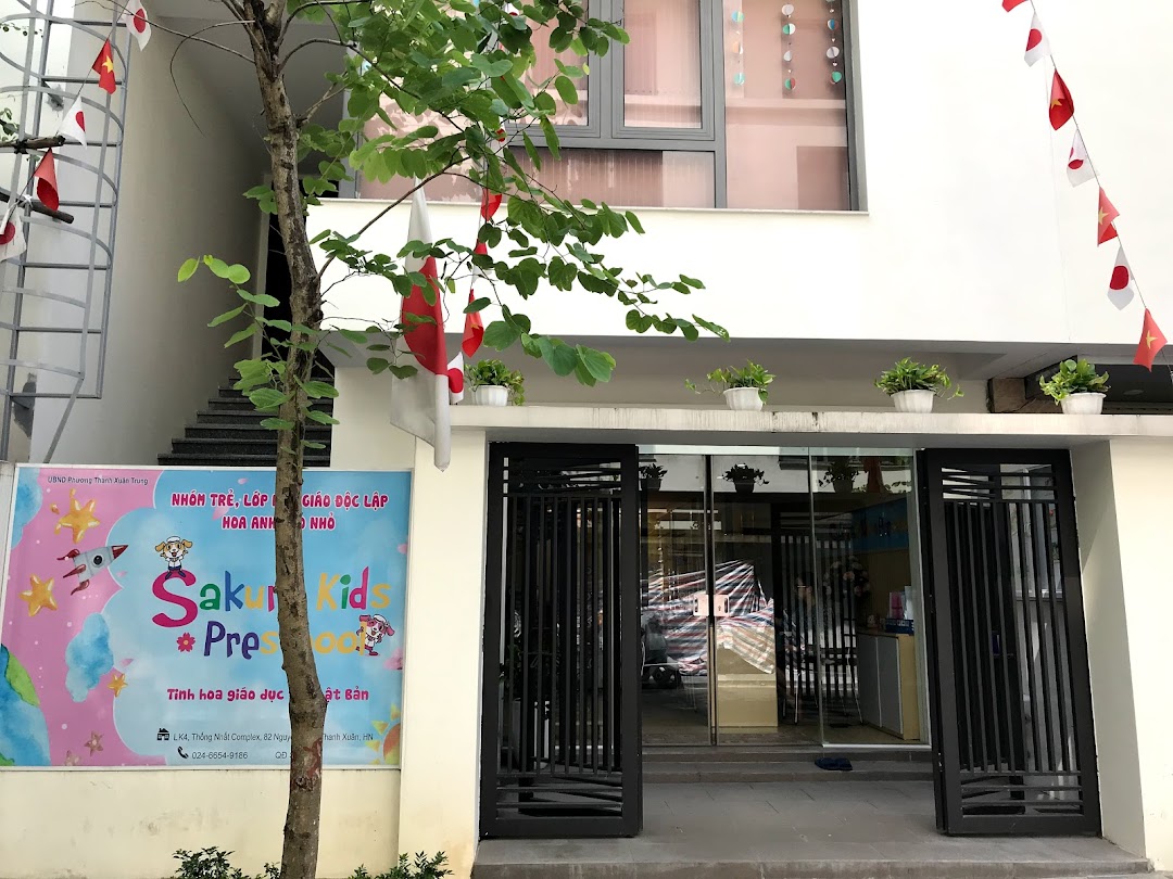 Mầm non Sakura Kids Nguyễn Tuân