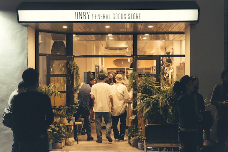 UNBY GENERAL GOODS STORE TOKYO