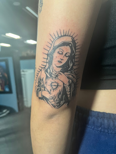 Explore athena tattoo ideas, creative tattoo ideas in Lubbock, available at Hold Fast Tattoo Parlour