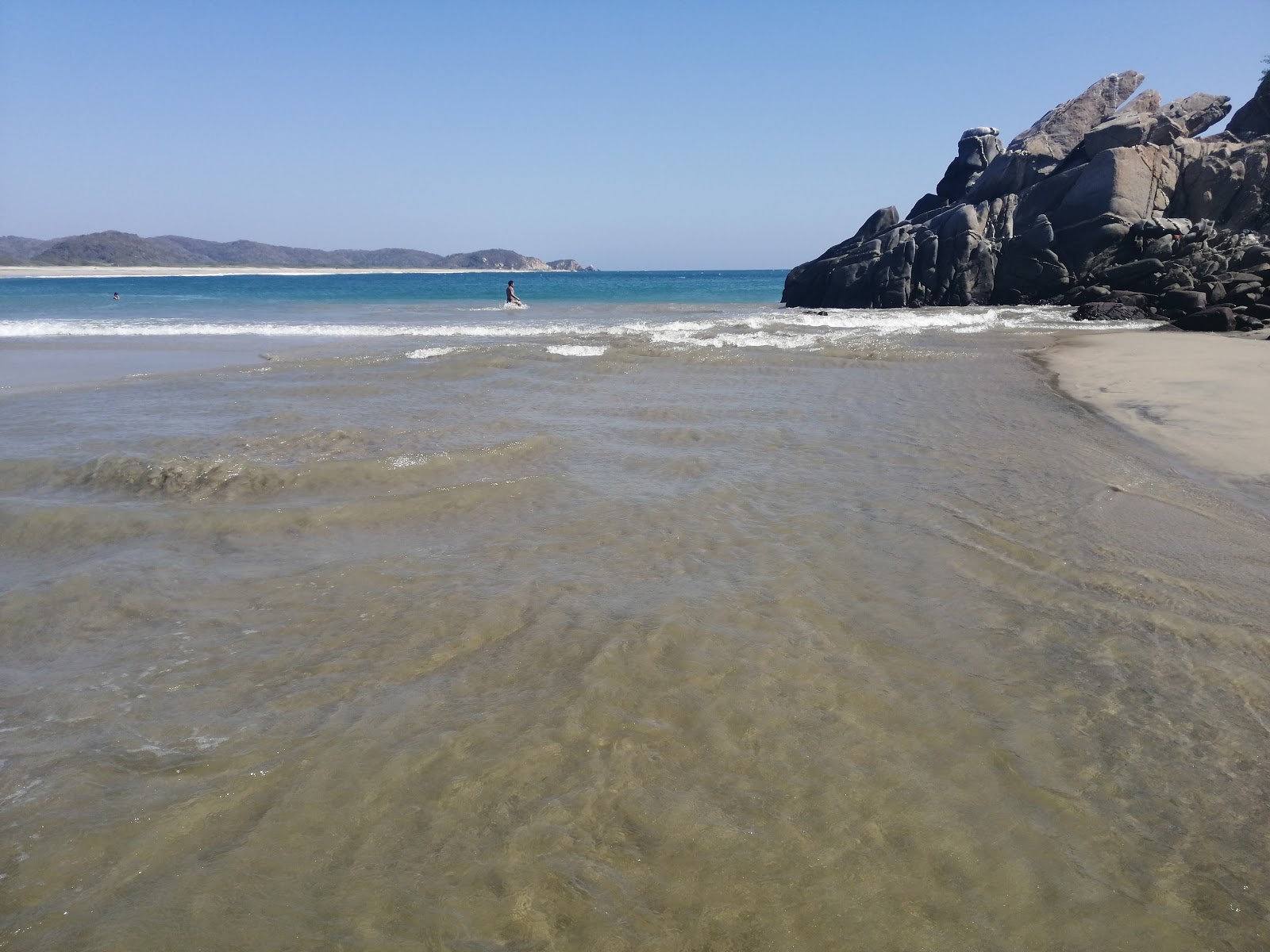 Photo de Coyula beach - endroit populaire parmi les connaisseurs de la détente