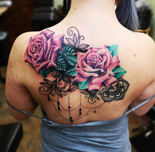 Explore irish tattoo ideas for females, creative tattoo ideas in Charlotte, available at Canvas Tattoo & Art Gallery