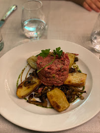 Steak tartare du Restaurant français Le Récamier à Paris - n°4