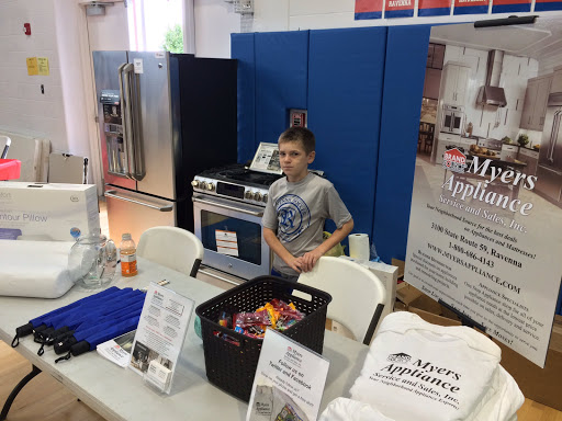 Appliance Store «Myers Appliance, Service and Sales Inc.», reviews and photos, 3100 OH-59, Ravenna, OH 44266, USA