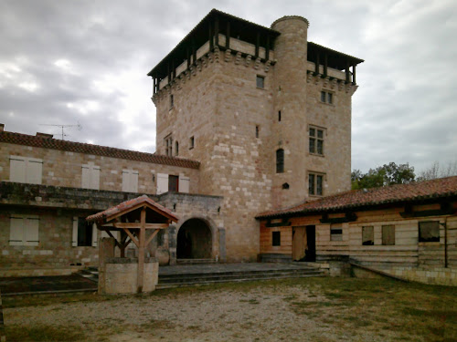 Château Bellegarde de Roquefort à Roquefort