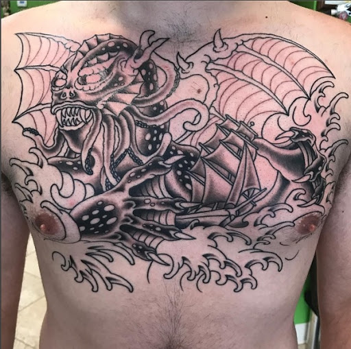 Tattoo Shop «Heirloom Tattoo and Piercing», reviews and photos, 68 S Main St, Manville, NJ 08835, USA