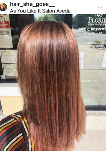 Hair Salon «As You Like It Salon Aveda», reviews and photos, 26831 S Tamiami Trail, Bonita Springs, FL 34134, USA