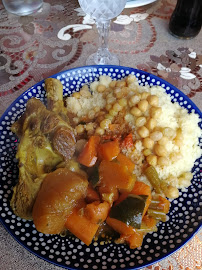 Couscous du Restaurant marocain La Palmeraie à Roubaix - n°14