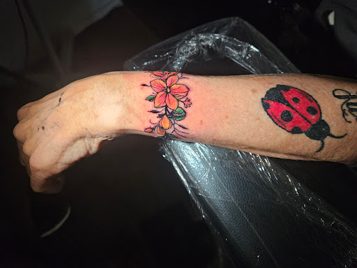 Explore jujutsu kaisen tattoo ideas, creative tattoo ideas in Angola, available at Hoodlum Ink