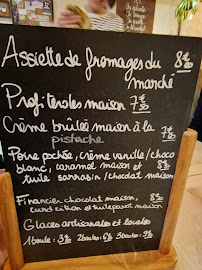 Les Béatilles à Rochefort menu