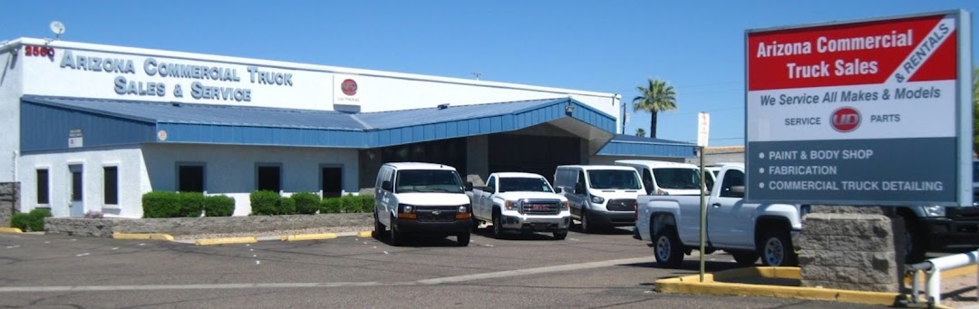 Arizona Commercial Truck Sales