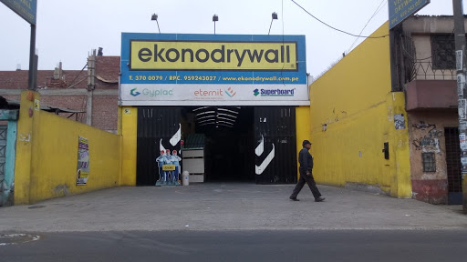 Ekono Drywall y Tecnopor - San Juan Lurigancho