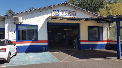 Centre de contrôle technique AUTOVISION CONTRÔLE TECHNIQUE DU SIDOBRE AFFILIÉ Castres