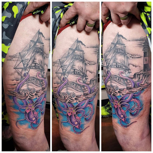 Explore irezumi tattoo ideas, creative tattoo ideas in Libertyville, available at Lucky Seven Tattoo