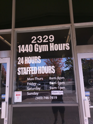 Gym «Fitness 1440», reviews and photos, 2329 Pacific Ave, Forest Grove, OR 97116, USA