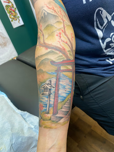 Explore heart with wings tattoo ideas, creative tattoo ideas in Midvale, available at Aloha Tattoos - Award-Winning Utah Ink