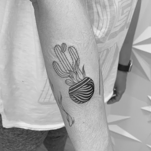 Explore tattoo ideas men sleeve, creative tattoo ideas in Fairfax, available at Pinky Inky Tattoo