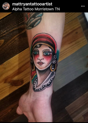 Explore darkness tattoo ideas, creative tattoo ideas in Talbott, available at Alpha Tattoo co.