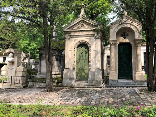 Tombe du Georges Eugène Haussmann à Paris